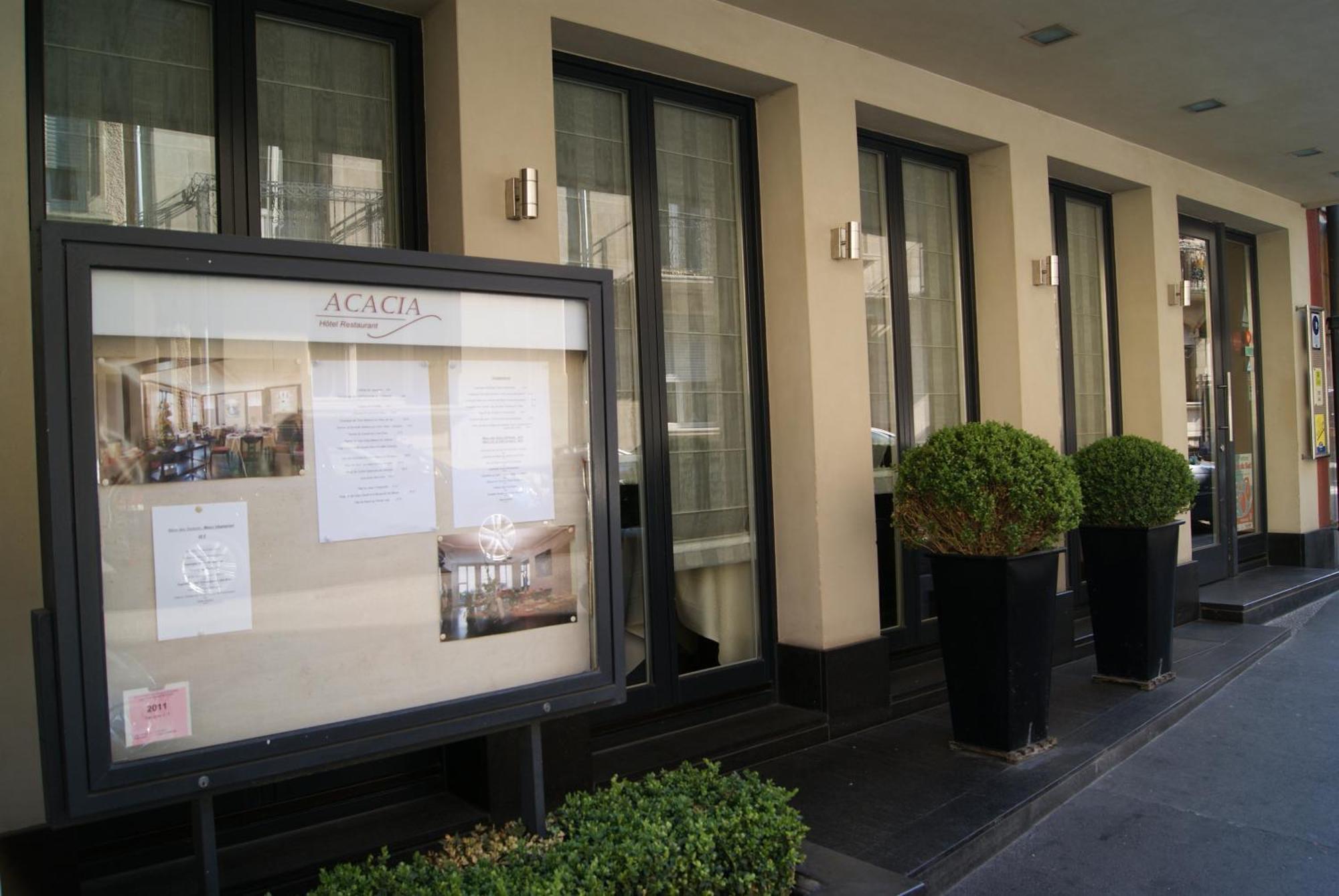 Logis Hotel Acacia Esch-sur-Alzette Exteriér fotografie