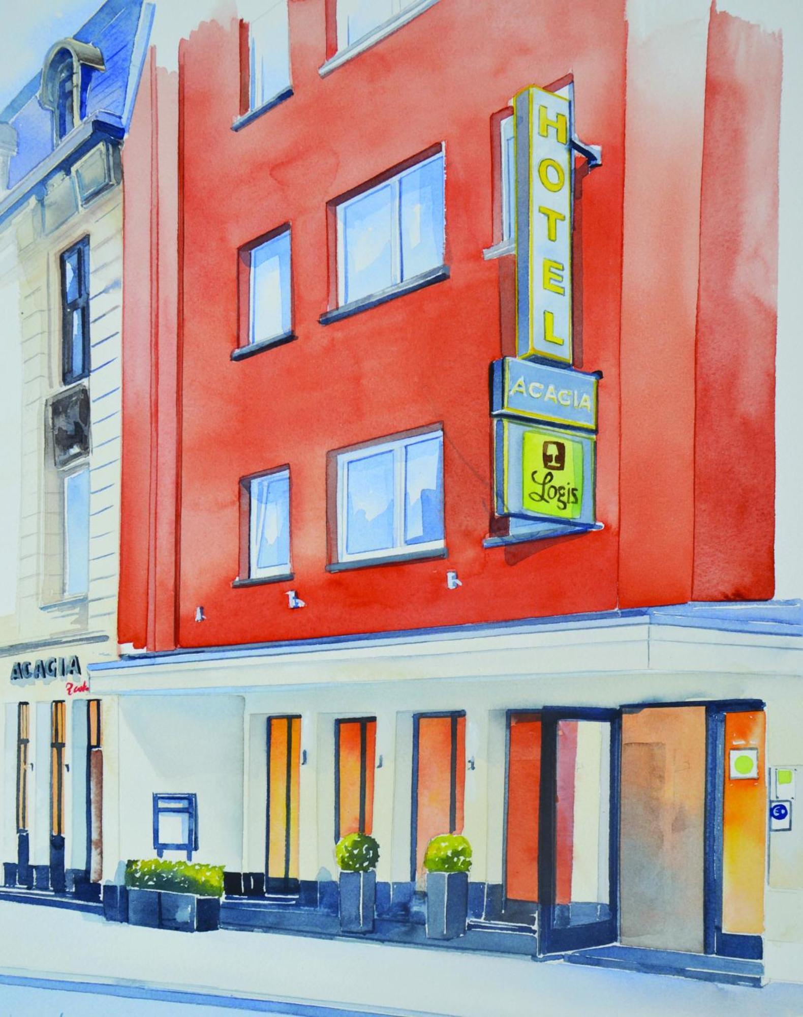 Logis Hotel Acacia Esch-sur-Alzette Exteriér fotografie