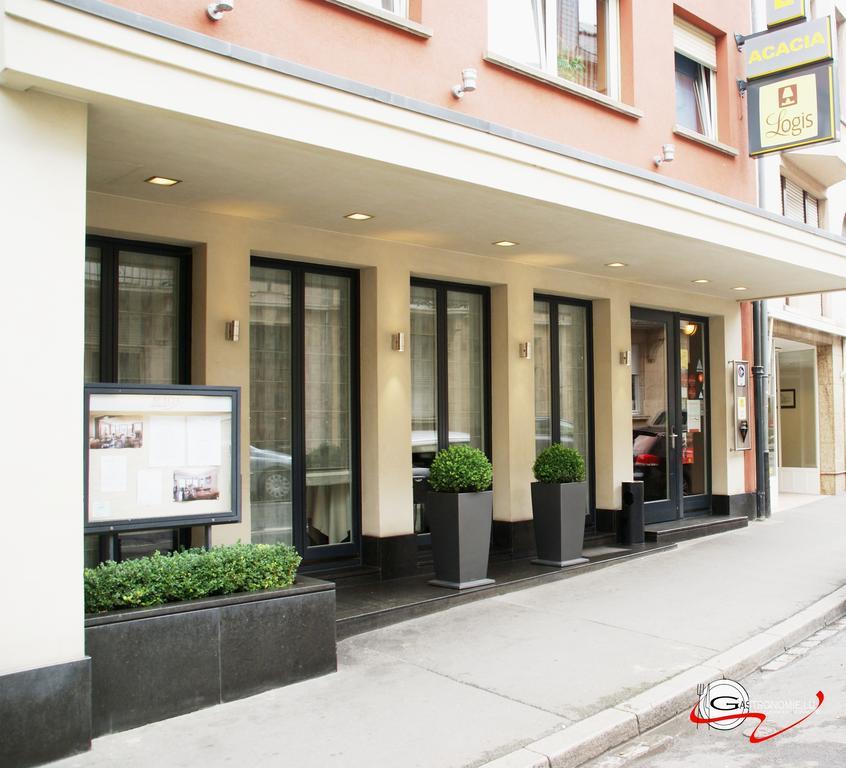 Logis Hotel Acacia Esch-sur-Alzette Exteriér fotografie